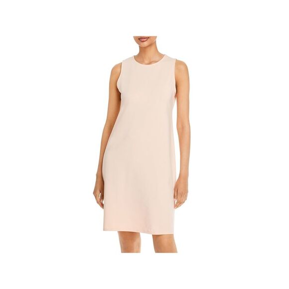 EILEEN FISHER Dresses & Skirts - EILEEN FISHER Womens Pink Unlined Pullover Sleeveless Sheath Dress M